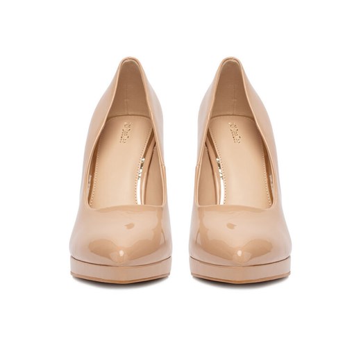 DeeZee Szpilki CEO-CD240154-1 Beżowy 39 MODIVO