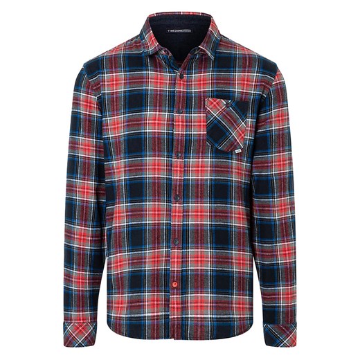 Timezone Koszula - Regular fit - ze wzorem Timezone L promocja Limango Polska