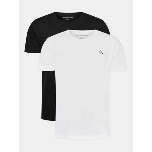 Calvin Klein Jeans Komplet t-shirtów J30J320199 Kolorowy Regular Fit ze sklepu MODIVO w kategorii T-shirty męskie - zdjęcie 188403608