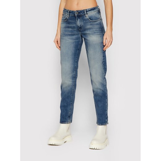 G-Star Raw Jeansy Kate D15264-C052-A802 Niebieski Regular Fit ze sklepu MODIVO w kategorii Jeansy damskie - zdjęcie 188403629