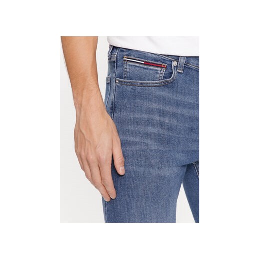 Tommy Jeans Jeansy Simon DM0DM17426 Niebieski Skinny Fit Tommy Jeans 32_32 MODIVO