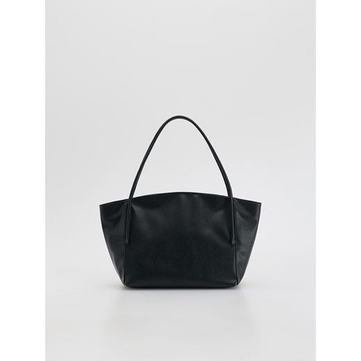 Reserved - Torebka shopper - czarny ze sklepu Reserved w kategorii Torby Shopper bag - zdjęcie 188404517