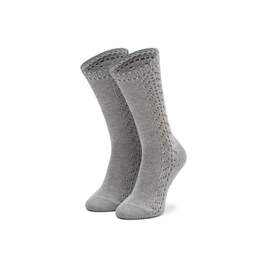 Skarpety długie Condor 2.592/2 Szary Condor J_18_24 eobuwie.pl