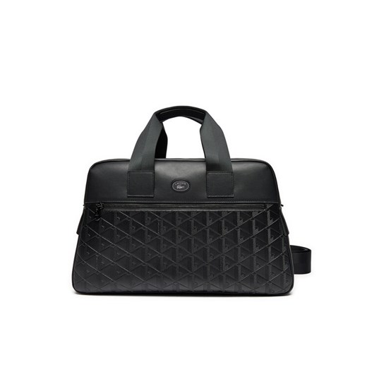 Torba weekendowa Lacoste NU4658MR Czarny ze sklepu eobuwie.pl w kategorii Torby sportowe - zdjęcie 188404899