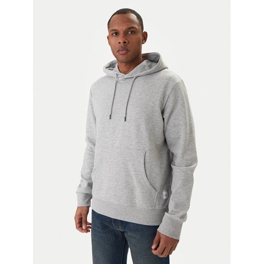 Jack & Jones Bluza Basic 12182537 Szary Regular Fit ze sklepu MODIVO w kategorii Bluzy męskie - zdjęcie 188405016