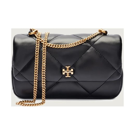 TORY BURCH Skórzana torebka na ramię Kira Diamond Quilt Mini Tory Burch OS Gomez Fashion Store