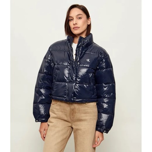 Calvin Klein Jeans Kurtka | Cropped Fit ze sklepu Gomez Fashion Store w kategorii Kurtki damskie - zdjęcie 188406527
