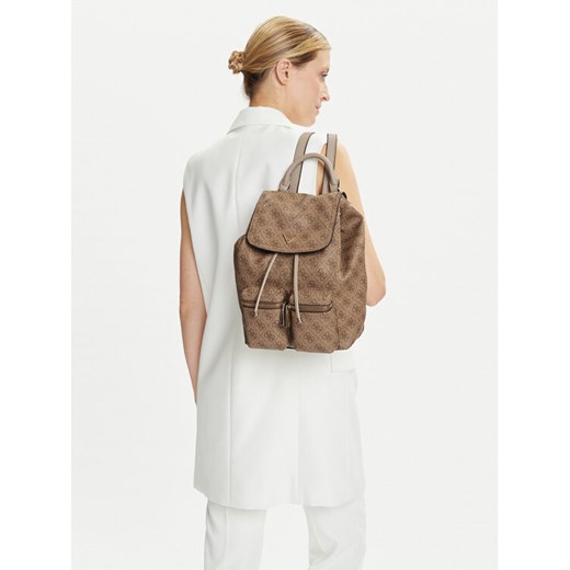 Guess Plecak HWSG71 18310 Beżowy ze sklepu MODIVO w kategorii Plecaki - zdjęcie 188408148