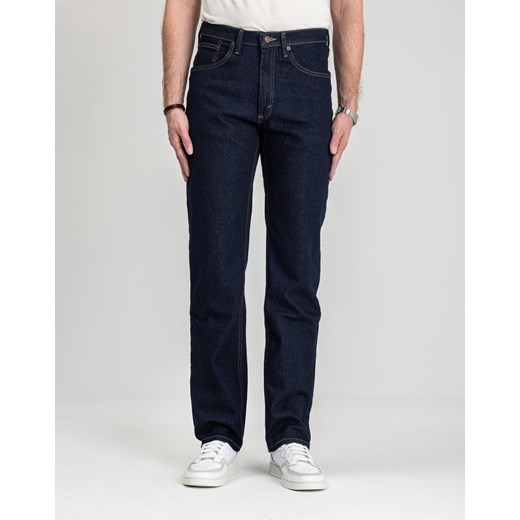 Męskie Spodnie Jeansowe Wrangler Regular Fit Rinse 112352894 ze sklepu YouNeedit.pl w kategorii Jeansy męskie - zdjęcie 188408698