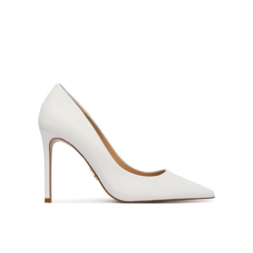 Szpilki Steve Madden Thrive Pump 11003887 Biały ze sklepu eobuwie.pl w kategorii Czółenka - zdjęcie 188410005