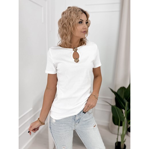 bluzka mendoza ecru one size ONE SIZE UBRA