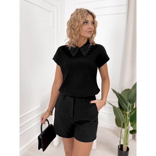 bluzka cusco czarna one size ze sklepu UBRA w kategorii Bluzki damskie - zdjęcie 188411408