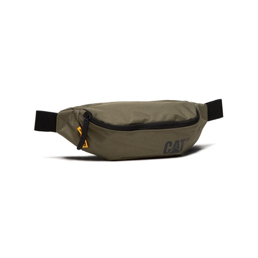 Nerka CAT Footwear Waist Bag 83615-152 Zielony ze sklepu eobuwie.pl w kategorii Nerki - zdjęcie 188416778