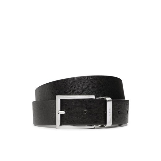 Pasek Męski Guess Not Coordinated BM7542 LEA35 Czarny ze sklepu eobuwie.pl w kategorii Paski męskie - zdjęcie 188416849