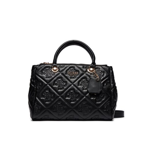 Torebka Guess HWQM92 29060 Czarny ze sklepu eobuwie.pl w kategorii Kuferki - zdjęcie 188416885