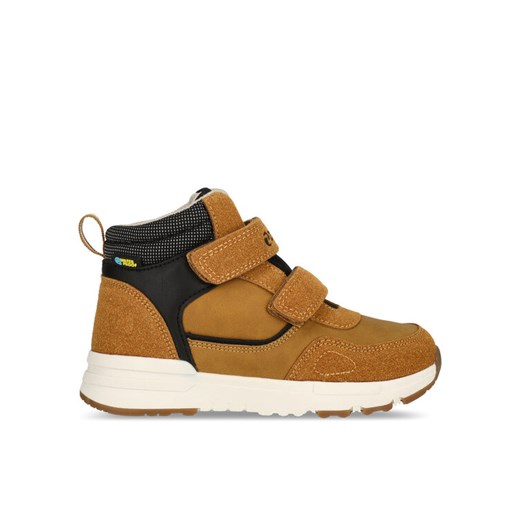 Trapery ZigZag Sayun Kids Boot WP Z234117 Brązowy ze sklepu eobuwie.pl w kategorii Buty zimowe dziecięce - zdjęcie 188417055
