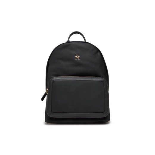 Plecak Tommy Hilfiger Th Essential S Backpack AW0AW15718 Czarny ze sklepu eobuwie.pl w kategorii Plecaki - zdjęcie 188417067