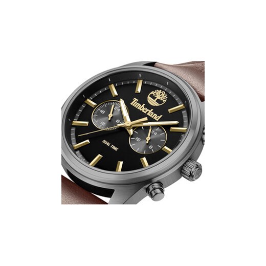 Zegarek Timberland Norhbridhe TBL.TDWGF0041201 Czarny Timberland OS eobuwie.pl