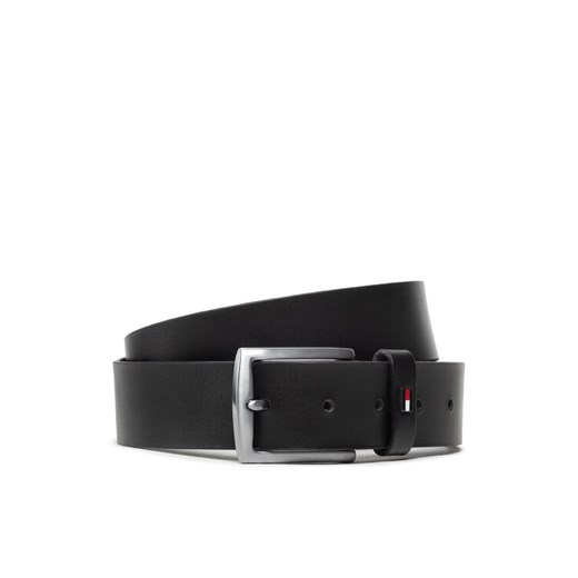 Tommy Hilfiger Pasek Męski Denton Leather 3.5 AM0AM10312 Czarny Tommy Hilfiger 100 MODIVO