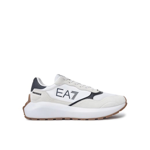 EA7 Emporio Armani Sneakersy X8X186 XK401 U026 Biały ze sklepu MODIVO w kategorii Buty sportowe męskie - zdjęcie 188418759