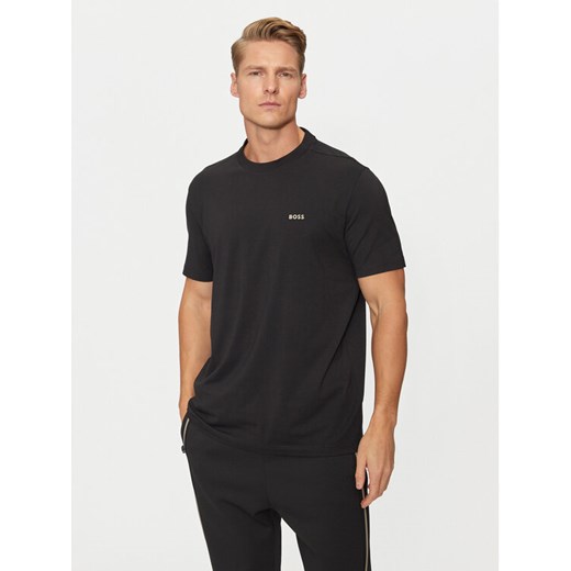 Boss T-Shirt 50506373 Czarny Regular Fit ze sklepu MODIVO w kategorii T-shirty męskie - zdjęcie 188418769