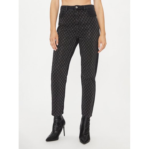 Patrizia Pepe Jeansy 2P1552/D014-K449 Czarny Relaxed Fit ze sklepu MODIVO w kategorii Jeansy damskie - zdjęcie 188418947