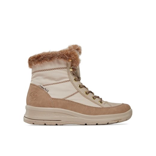 Rieker Śniegowce L7742-62 Beżowy ze sklepu MODIVO w kategorii Śniegowce damskie - zdjęcie 188419028