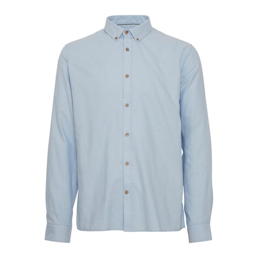 Solid Koszula 21107465 Niebieski Regular Fit ze sklepu MODIVO w kategorii Koszule męskie - zdjęcie 188419066