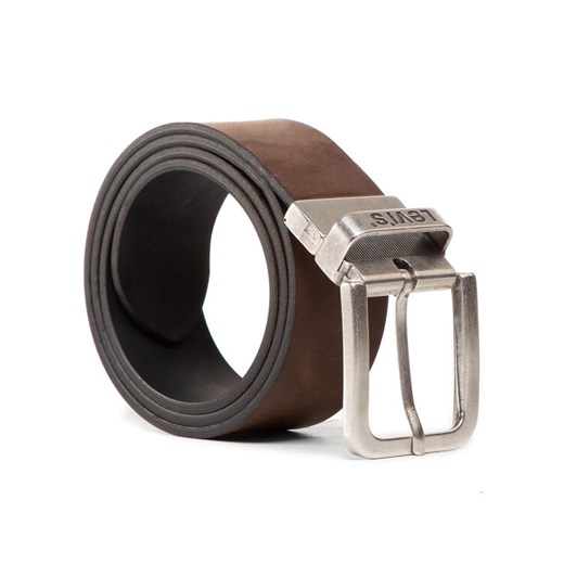 Levi's® Pasek Męski 77134-2086 Brązowy ze sklepu MODIVO w kategorii Paski męskie - zdjęcie 188419069