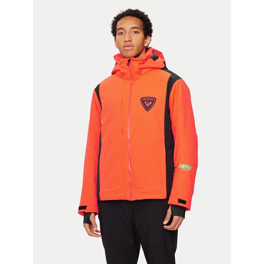 Rossignol Kurtka narciarska Hero Velika RLNMJ18 Czerwony Regular Fit ze sklepu MODIVO w kategorii Kurtki męskie - zdjęcie 188419158