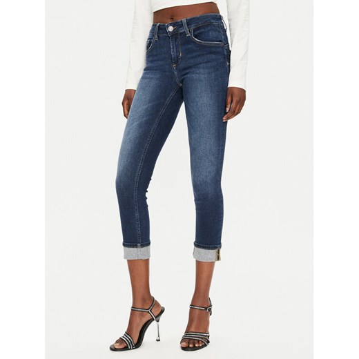 Liu Jo Jeansy UF4006 D4615 Niebieski Regular Fit ze sklepu MODIVO w kategorii Jeansy damskie - zdjęcie 188419187