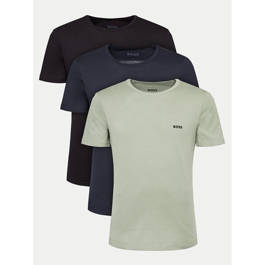 BOSS Komplet t-shirtów 50517856 Kolorowy Regular Fit ze sklepu MODIVO w kategorii T-shirty męskie - zdjęcie 188419309