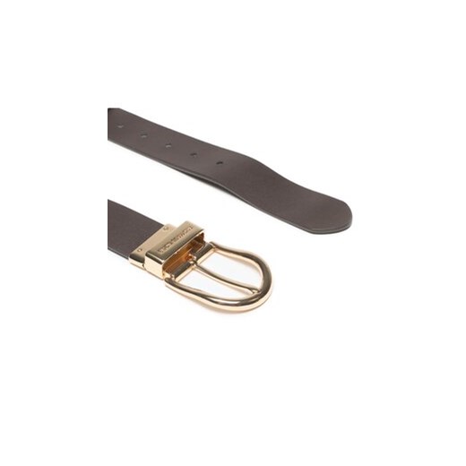 MICHAEL Michael Kors Pasek Damski 29558414 Brązowy Michael Michael Kors L MODIVO