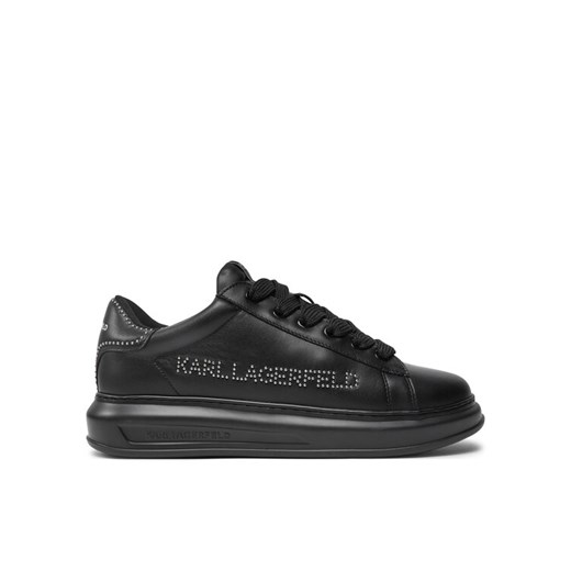 Sneakersy KARL LAGERFELD KL52567 Czarny ze sklepu eobuwie.pl w kategorii Buty sportowe męskie - zdjęcie 188424435