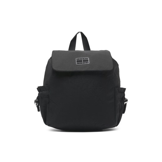 Plecak Tommy Jeans Tjw Beach Summer Backpack AW0AW14584 Czarny ze sklepu eobuwie.pl w kategorii Plecaki - zdjęcie 188424486