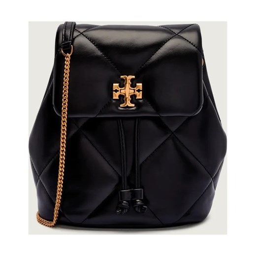TORY BURCH Skórzany plecak/torebka Kira Diamond ze sklepu Gomez Fashion Store w kategorii Plecaki - zdjęcie 188426248