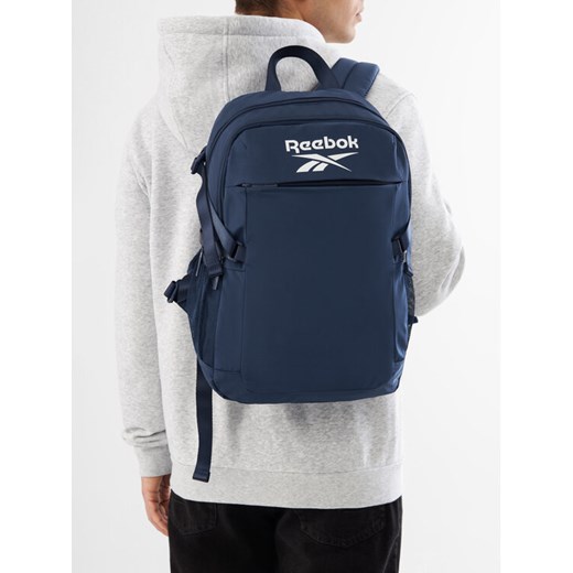 Reebok Plecak RBK-040-CCC-05 Granatowy ze sklepu MODIVO w kategorii Plecaki - zdjęcie 188427789