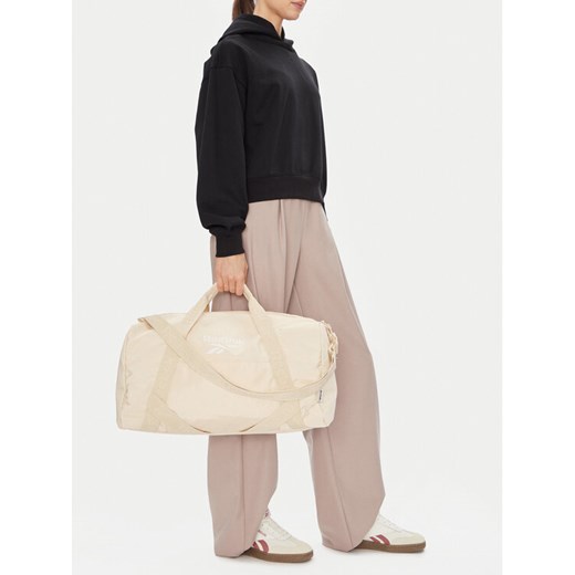 Reebok Torba sportowa C-RBK-B-001-08 Beżowy ze sklepu MODIVO w kategorii Torby sportowe - zdjęcie 188427796