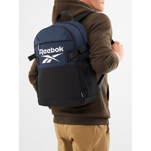 Reebok Plecak RBK-025-CCC-05 Granatowy ze sklepu MODIVO w kategorii Plecaki - zdjęcie 188427848