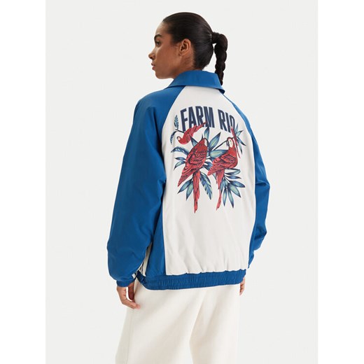 adidas Bluza Farm Rio Premium KD2195 Niebieski Oversize XS MODIVO