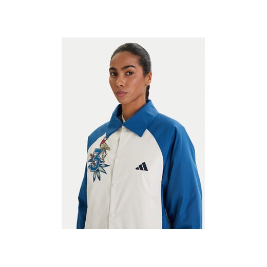 adidas Bluza Farm Rio Premium KD2195 Niebieski Oversize XS MODIVO