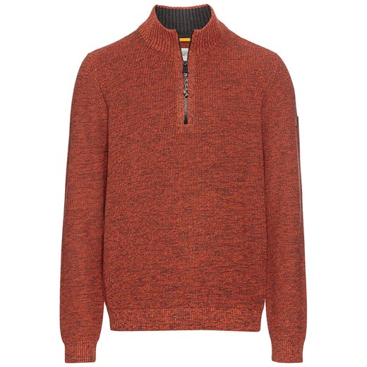 Camel Active Sweter w kolorze czerwonobrązowym ze sklepu Limango Polska w kategorii Swetry męskie - zdjęcie 188431815