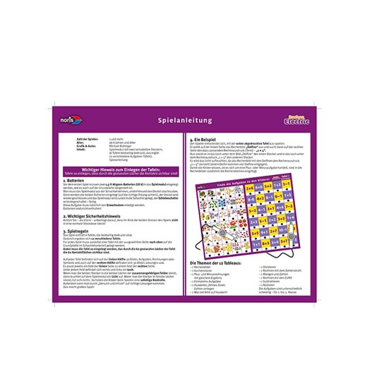 Noris Gra - 6+ Noris onesize Limango Polska wyprzedaż