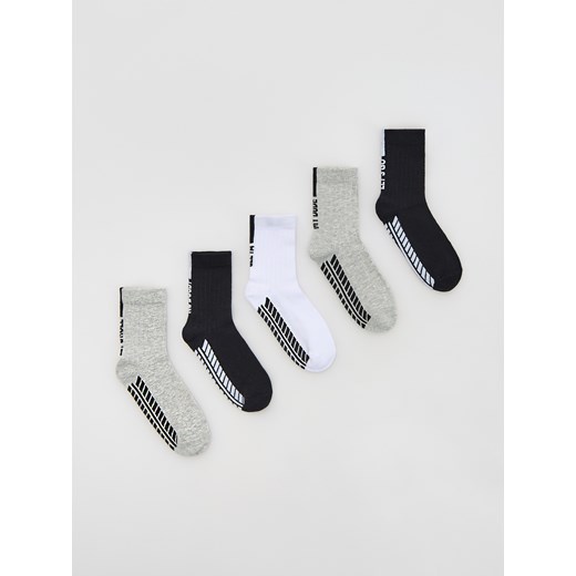 Reserved - Skarpetki 5 pack - biały ze sklepu Reserved w kategorii Skarpetki dziecięce - zdjęcie 188432736