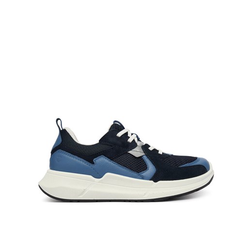 Sneakersy ECCO Biom 2.2 71087361483 Niebieski ze sklepu eobuwie.pl w kategorii Buty sportowe dziecięce - zdjęcie 188433268