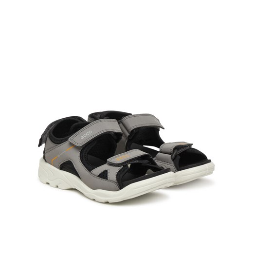 Sandały ECCO Biom Raft 70060250585 Szary ze sklepu eobuwie.pl w kategorii Sandały dziecięce - zdjęcie 188433277
