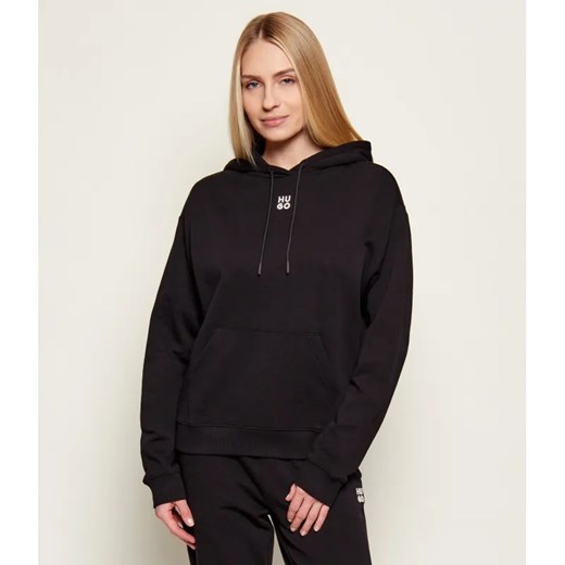 HUGO Bluza Delfinia | Regular Fit ze sklepu Gomez Fashion Store w kategorii Bluzy damskie - zdjęcie 188434828