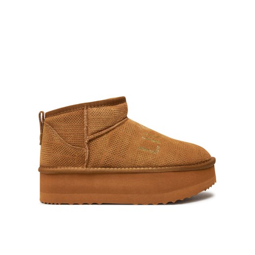 Liu Jo Śniegowce Jane 01 SA4051 PX373 Brązowy ze sklepu MODIVO w kategorii Śniegowce damskie - zdjęcie 188435168