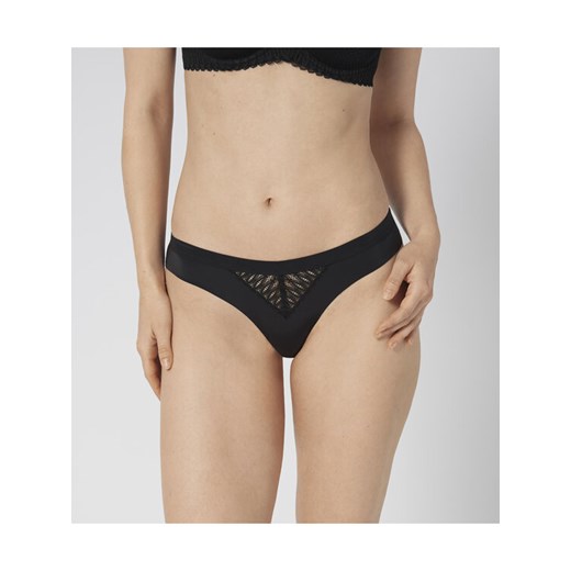 Triumph Figi brazylijskie Aura Spotlight 10208024 Czarny ze sklepu MODIVO w kategorii Majtki damskie - zdjęcie 188435205