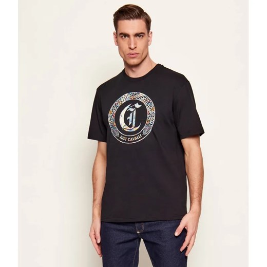 Just Cavalli T-shirt | Regular Fit ze sklepu Gomez Fashion Store w kategorii T-shirty męskie - zdjęcie 188443787